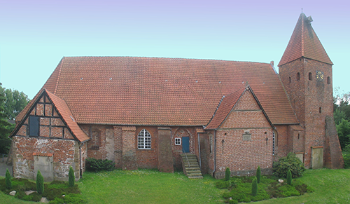 Ev. -luth. St. Johannis der Täufer Kirche in Drakenburg